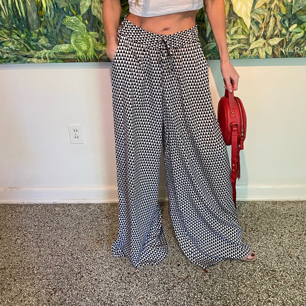 Flare oversized Pant